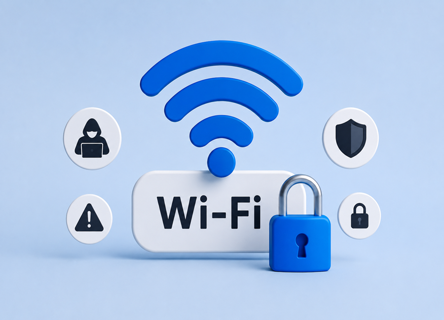 Ücretsiz Wi-Fi Ağları Ne Kadar Güvenli? Ortak İnternet Kullanırken Dikkat Edilmesi Gerekenler