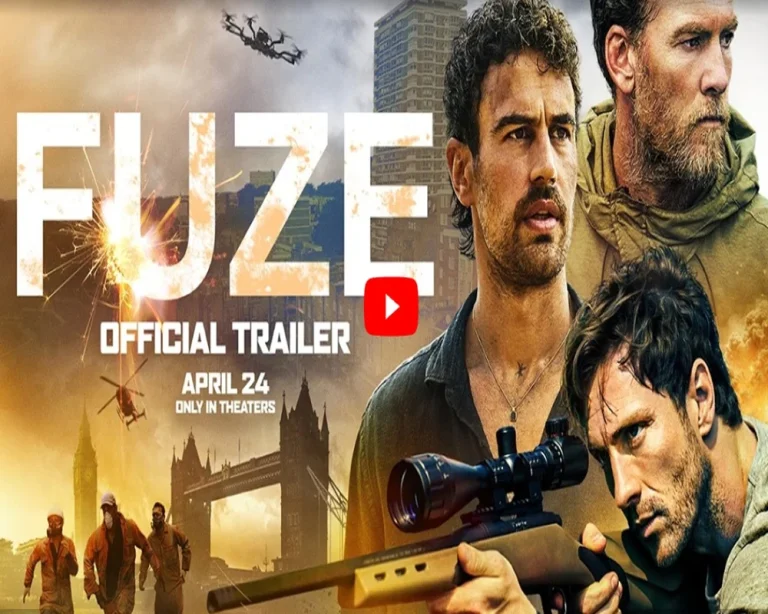 Fünye (Fuze) Fragmanı İzle (2026) | Gerilim Dolu Yeni Film