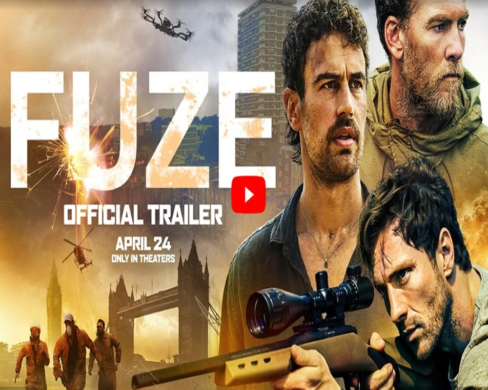 Fünye (Fuze) Fragmanı İzle (2026) | Gerilim Dolu Yeni Film
