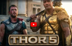 Thor 5 Geliyor mu? Chris Hemsworth İçin Final Hazırlığı İddiası