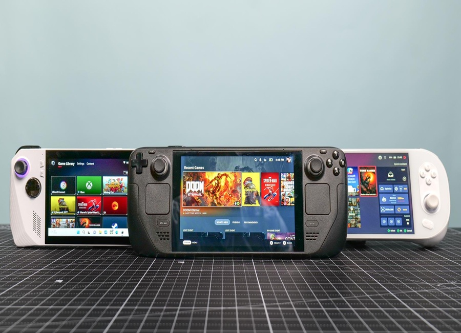 2026 Taşınabilir El Konsolu Rehberi: Nintendo Switch 2, ROG Ally X ve Steam Deck OLED