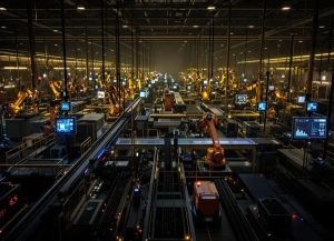 Karanlık Fabrikalar (Dark Factory) Nedir? Işıklar Kapalı Üretim Çağı Başladı