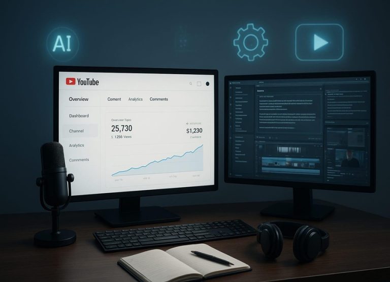 Yapay Zeka ile YouTube Otomasyonu: 2026 Nakit Akışı Rehberi