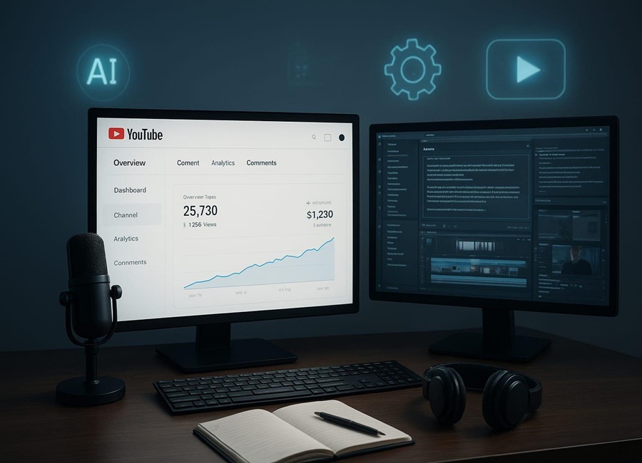 Yapay Zeka ile YouTube Otomasyonu: 2026 Nakit Akışı Rehberi