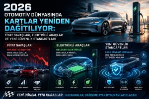 2026 Otomobil Piyasası: Fiyat Savaşları ve Yeni Trendler