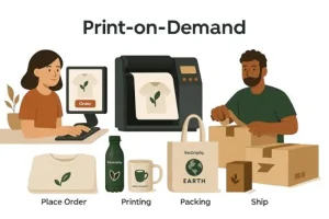 Print on Demand (POD) Nedir? Stoksuz E-Ticaret ile Para Kazanma Rehberi