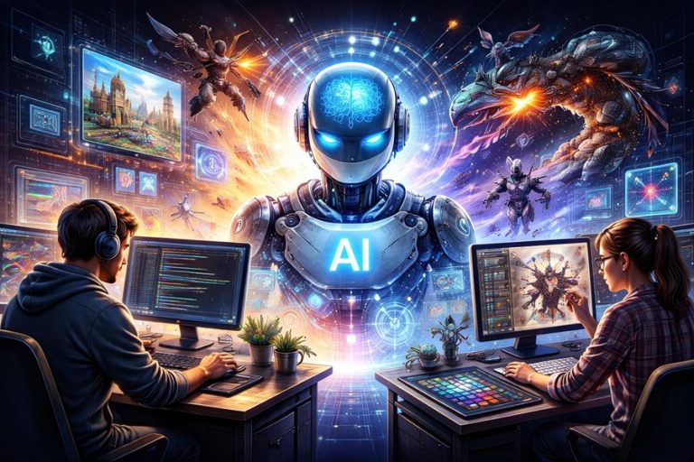 Yapay Zekâ ile Geliştirilen Oyunlar Nedir? Steam’de AI Kullanılan Oyunlar Nasıl Anlaşılır? (2026)